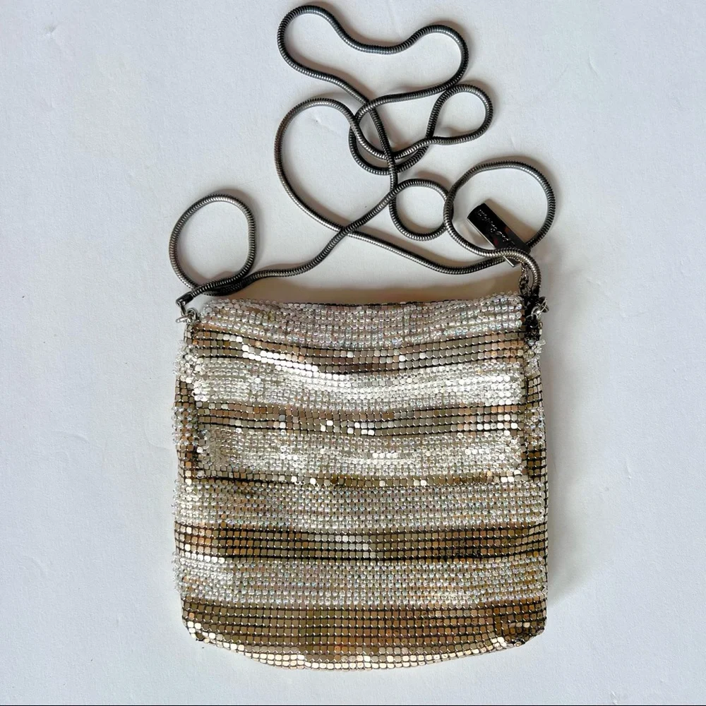 Whiting & Davis Vintage crossbody purse - Picture 6 of 14